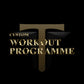 Customized Workout Programme - Built for You
