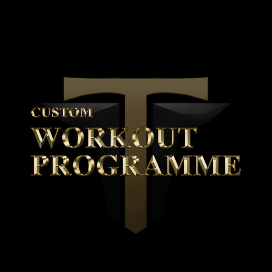 Customized Workout Programme - Built for You